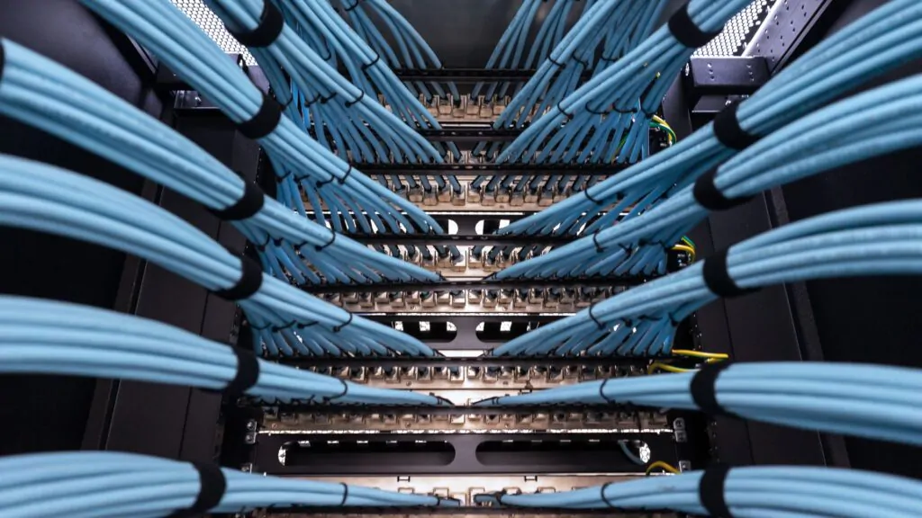 Organização de racks